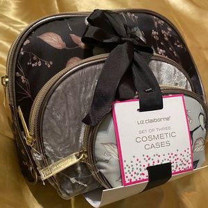 Liz Claiborne Cosmetics Cases